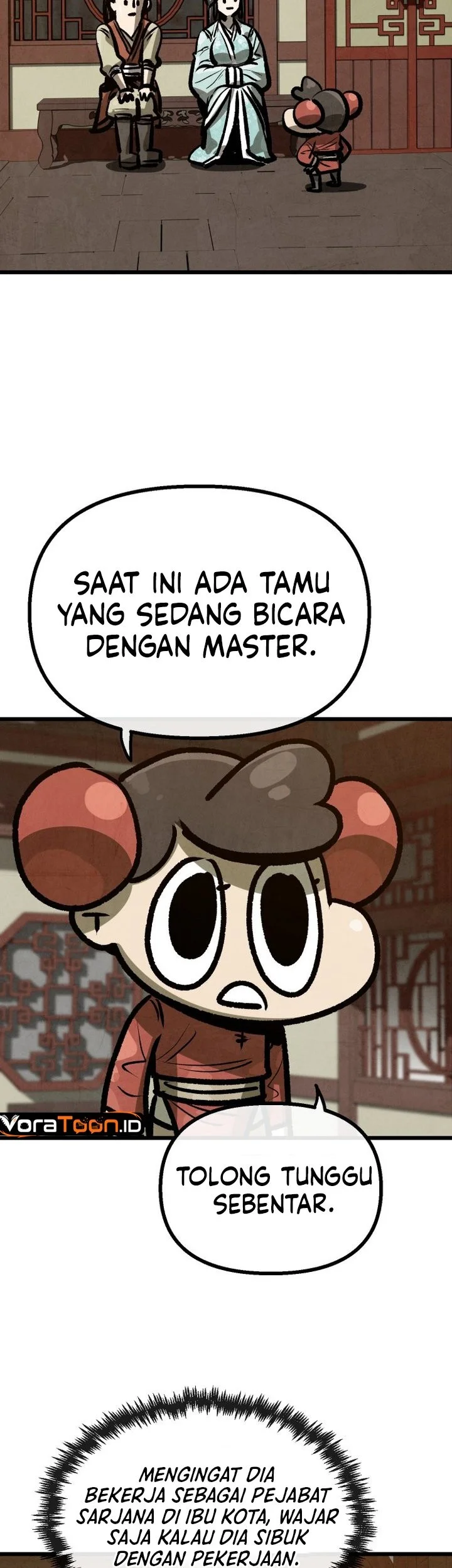 The Jaegal Clan’s Son-in-Law for a Bowl of Jjajangmyeon Chapter 25 Gambar 36