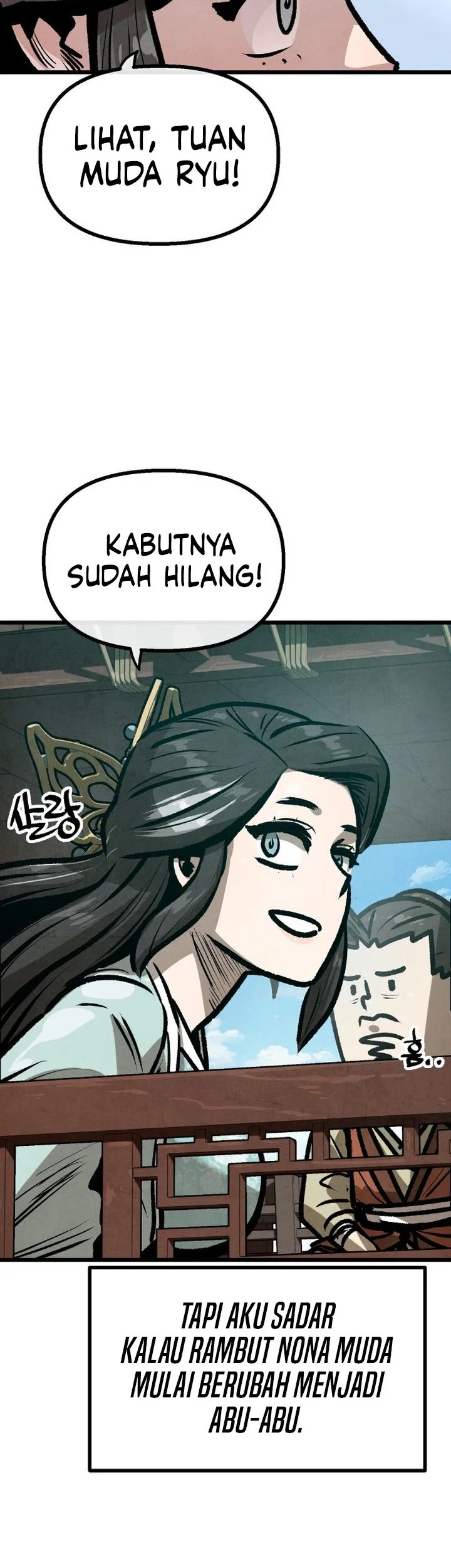 The Jaegal Clan’s Son-in-Law for a Bowl of Jjajangmyeon Chapter 25 halaman 8