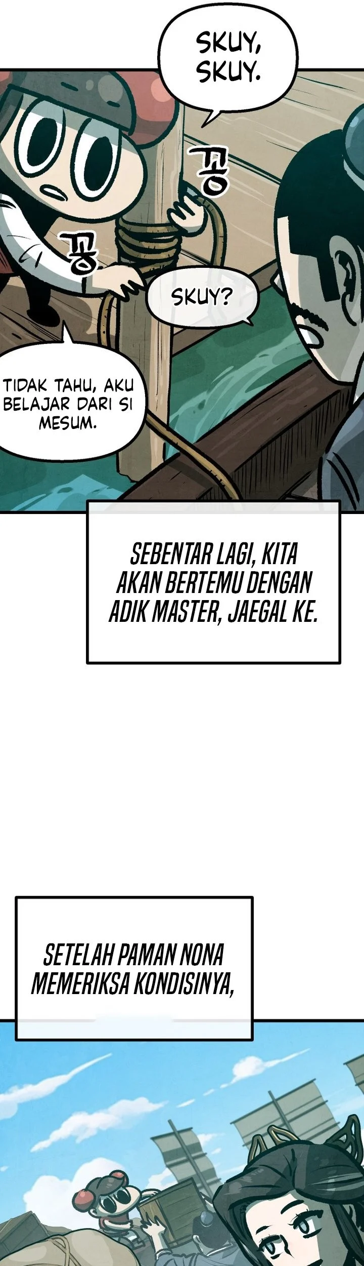 The Jaegal Clan’s Son-in-Law for a Bowl of Jjajangmyeon Chapter 25 halaman 11