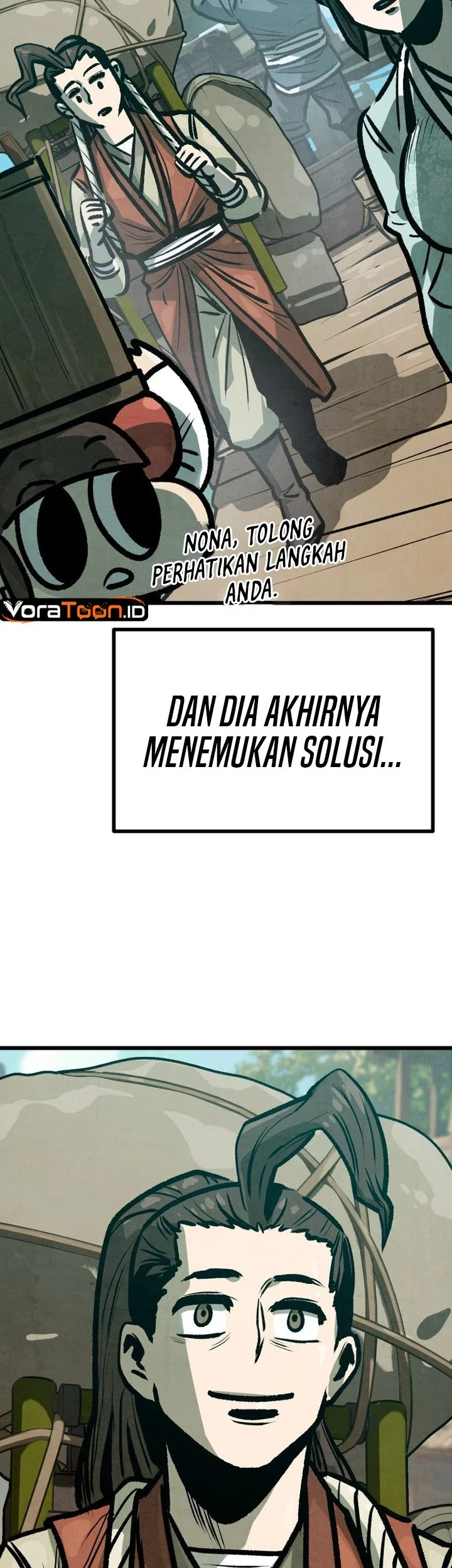 The Jaegal Clan’s Son-in-Law for a Bowl of Jjajangmyeon Chapter 25 halaman 12