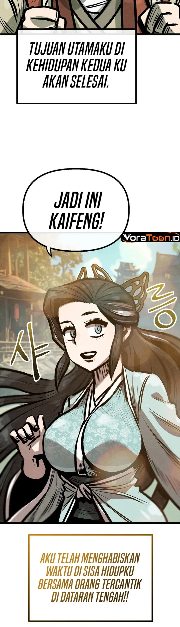 The Jaegal Clan’s Son-in-Law for a Bowl of Jjajangmyeon Chapter 25 halaman 13