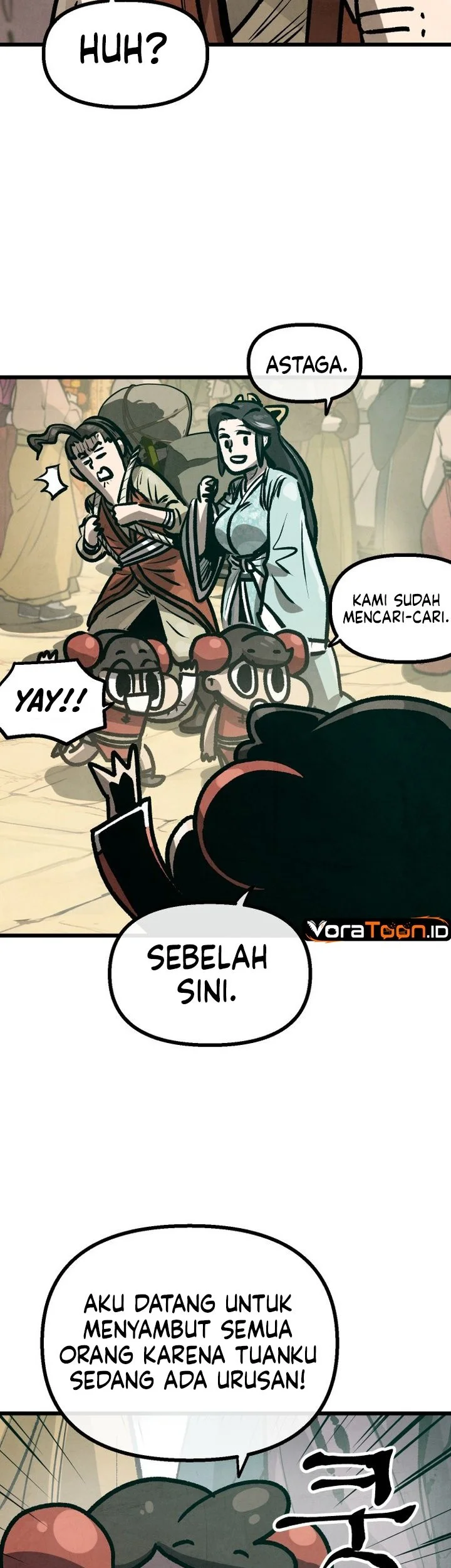 The Jaegal Clan’s Son-in-Law for a Bowl of Jjajangmyeon Chapter 25 halaman 17