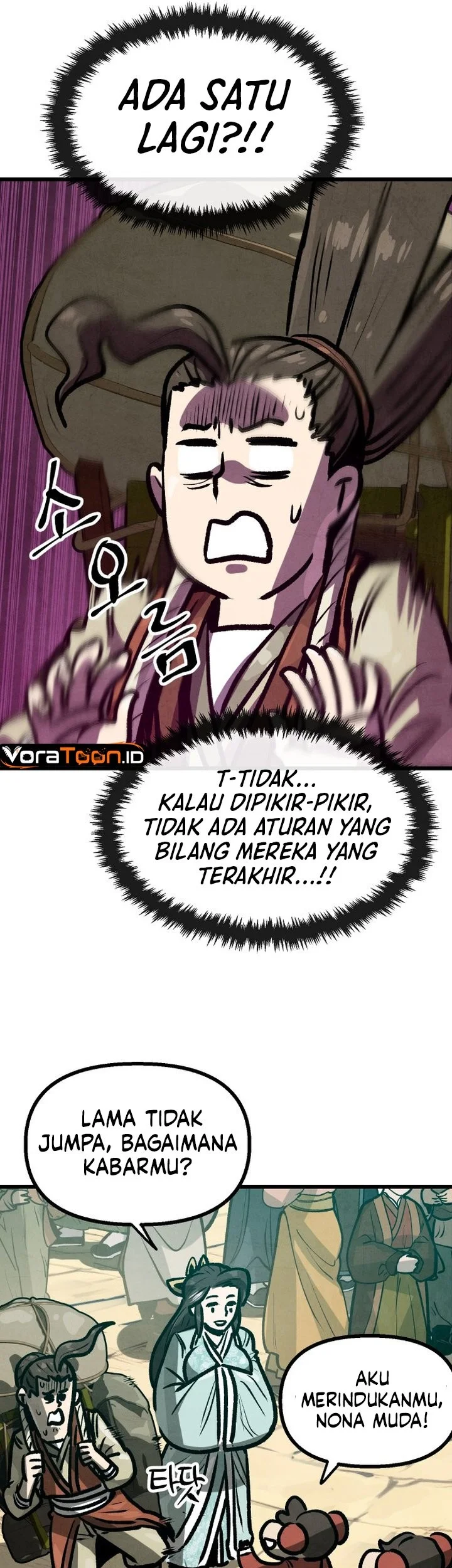 The Jaegal Clan’s Son-in-Law for a Bowl of Jjajangmyeon Chapter 25 halaman 19