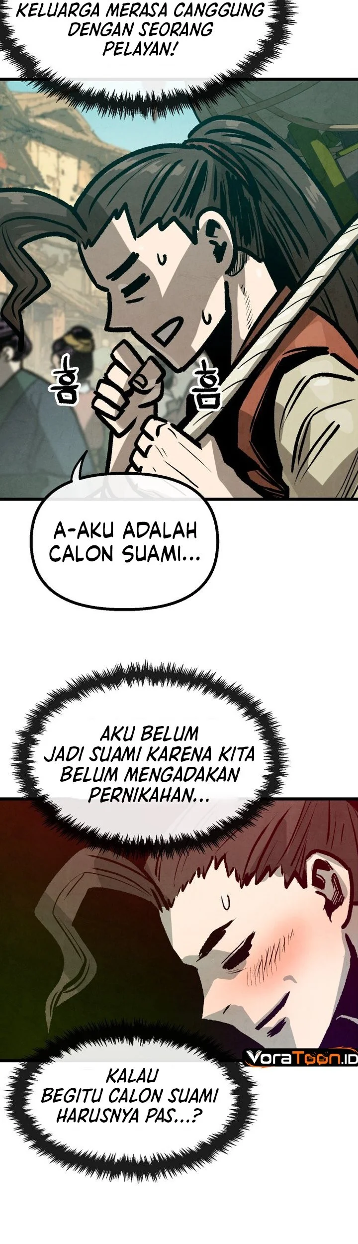 The Jaegal Clan’s Son-in-Law for a Bowl of Jjajangmyeon Chapter 25 halaman 21