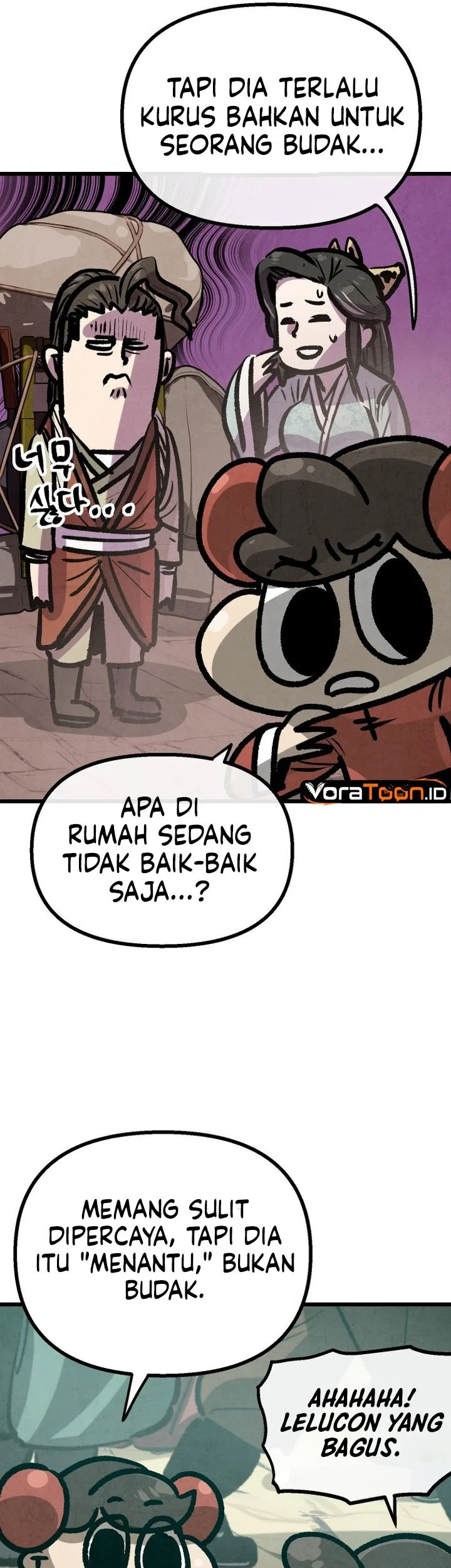 The Jaegal Clan’s Son-in-Law for a Bowl of Jjajangmyeon Chapter 25 halaman 23