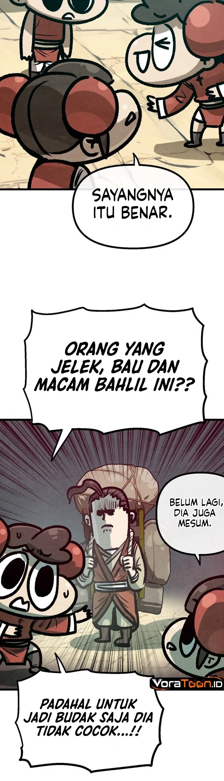 The Jaegal Clan’s Son-in-Law for a Bowl of Jjajangmyeon Chapter 25 halaman 24