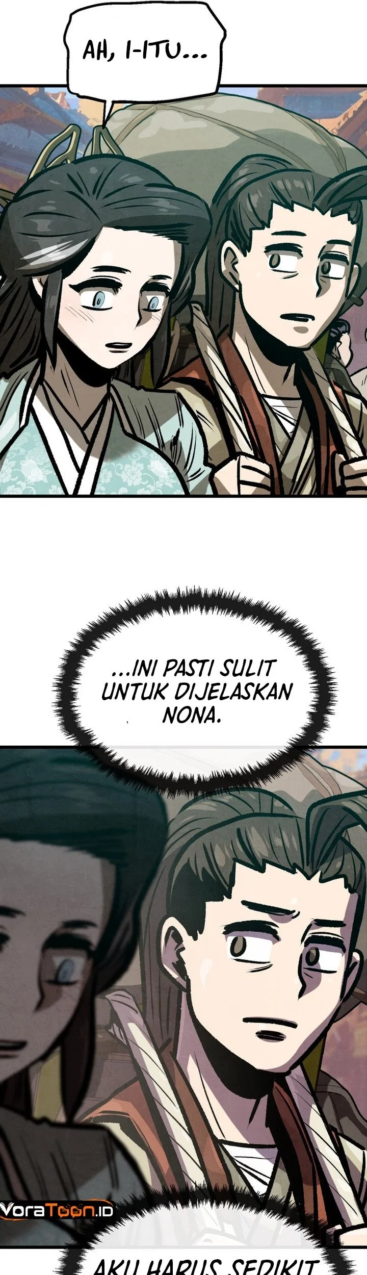 The Jaegal Clan’s Son-in-Law for a Bowl of Jjajangmyeon Chapter 25 halaman 27