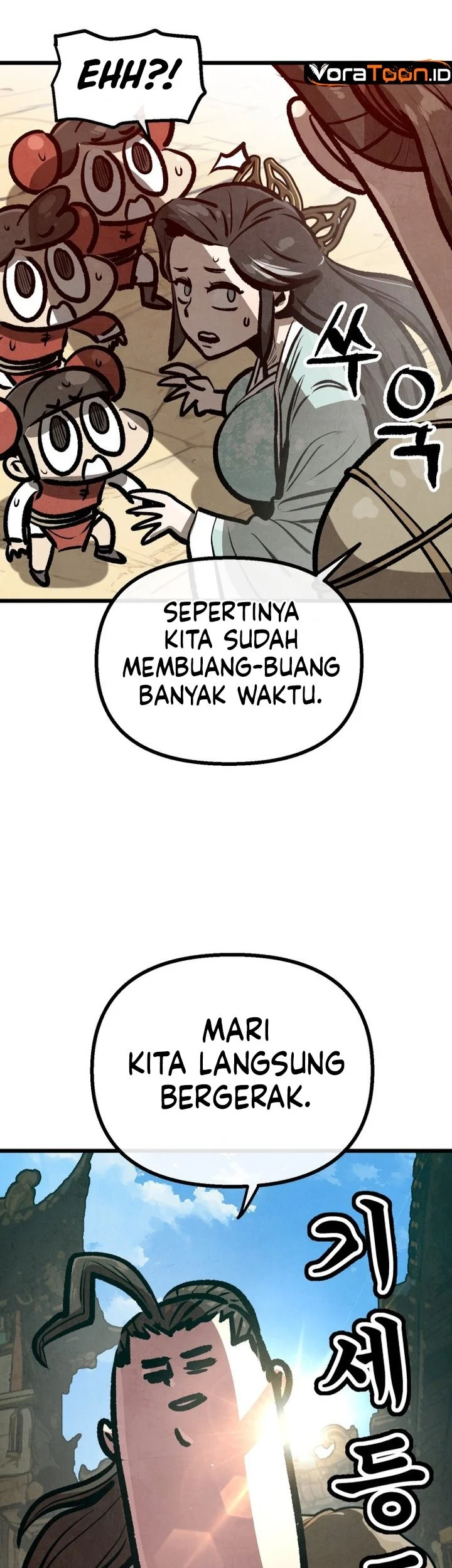 The Jaegal Clan’s Son-in-Law for a Bowl of Jjajangmyeon Chapter 25 Gambar 32