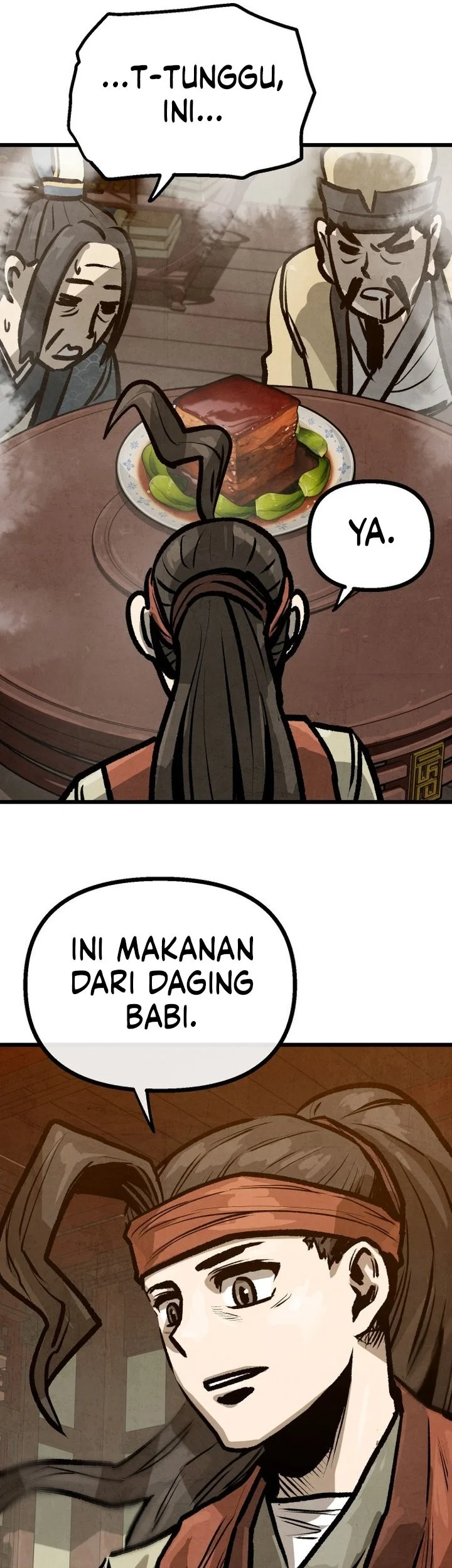 The Jaegal Clan’s Son-in-Law for a Bowl of Jjajangmyeon Chapter 26 Gambar 42