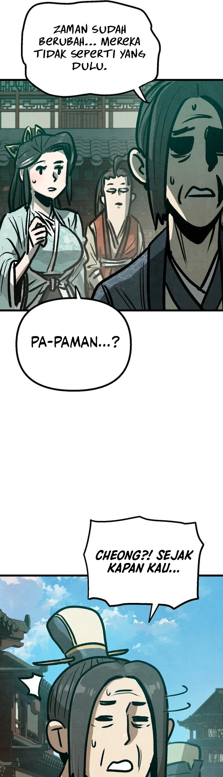 The Jaegal Clan’s Son-in-Law for a Bowl of Jjajangmyeon Chapter 26 halaman 9