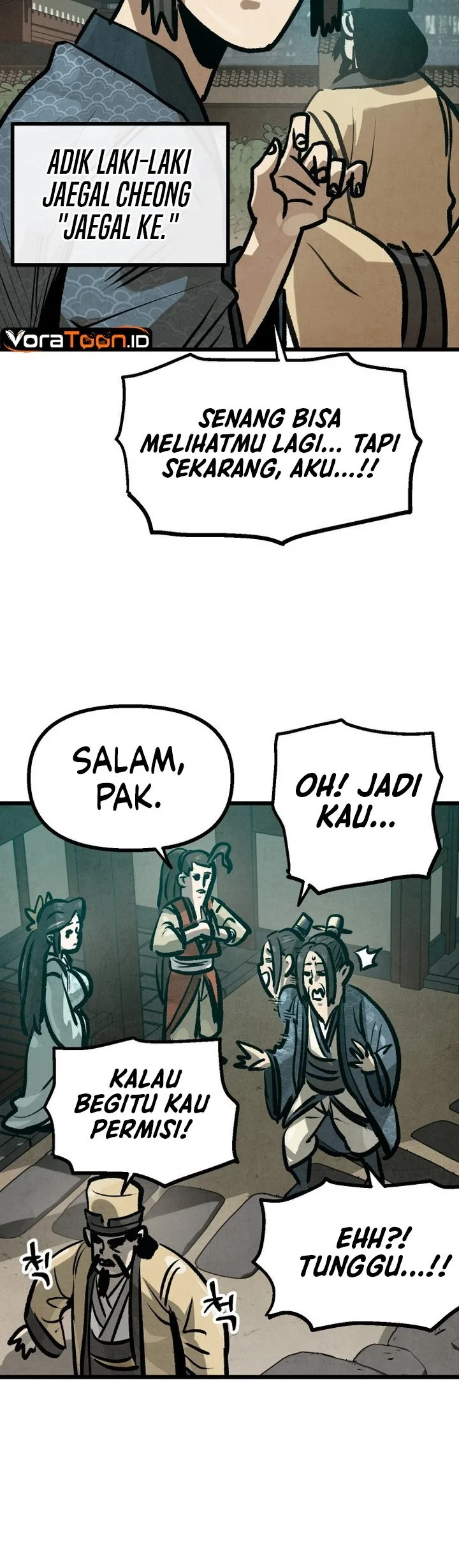 The Jaegal Clan’s Son-in-Law for a Bowl of Jjajangmyeon Chapter 26 halaman 10