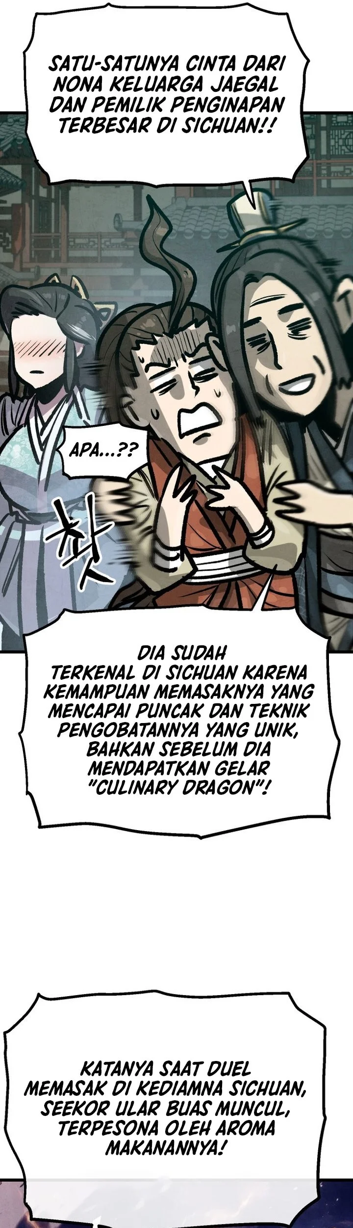 The Jaegal Clan’s Son-in-Law for a Bowl of Jjajangmyeon Chapter 26 halaman 15