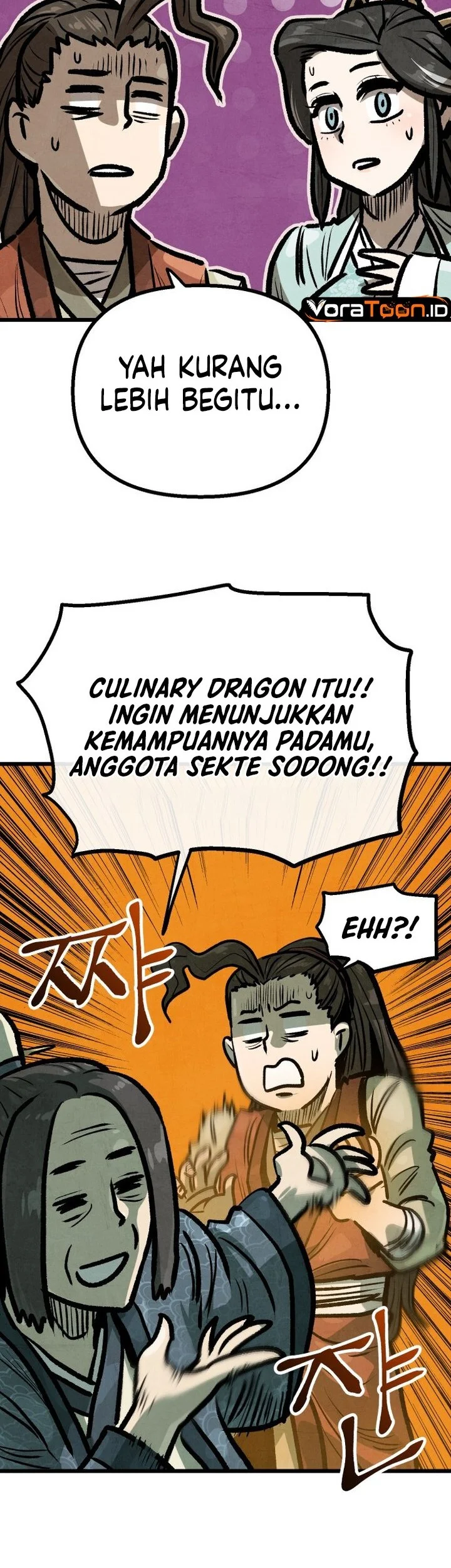 The Jaegal Clan’s Son-in-Law for a Bowl of Jjajangmyeon Chapter 26 halaman 20