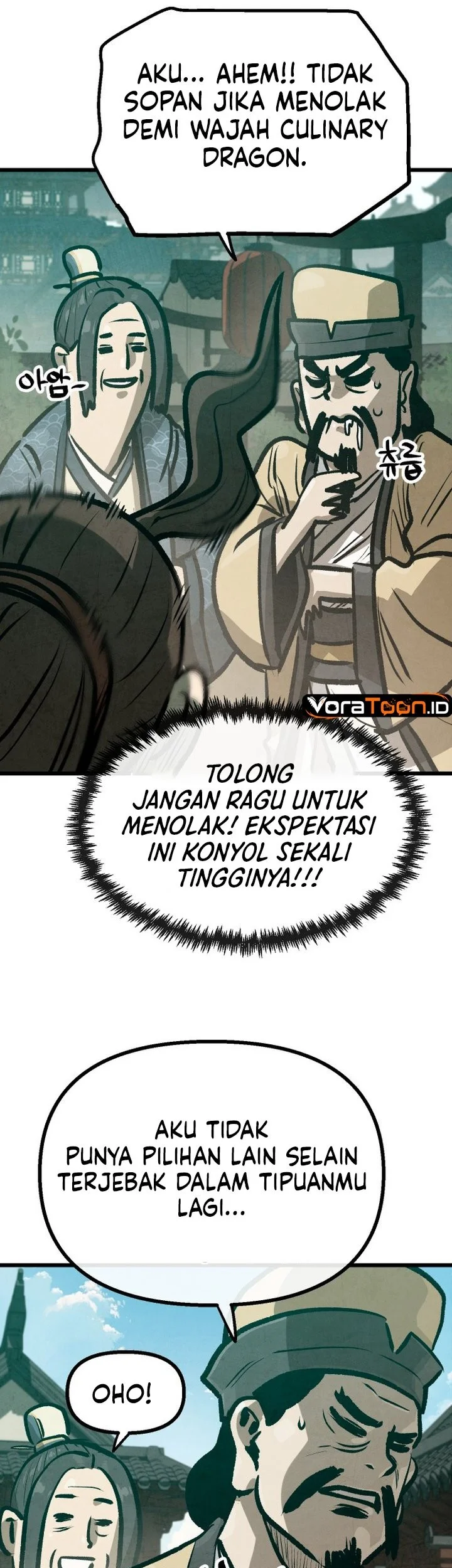 The Jaegal Clan’s Son-in-Law for a Bowl of Jjajangmyeon Chapter 26 halaman 21