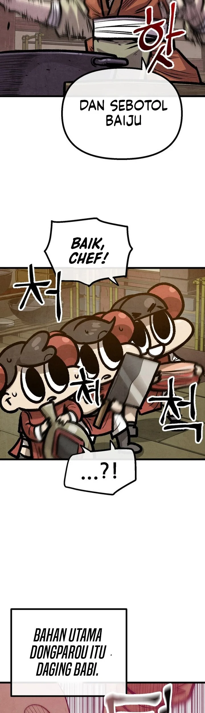 The Jaegal Clan’s Son-in-Law for a Bowl of Jjajangmyeon Chapter 27 halaman 8