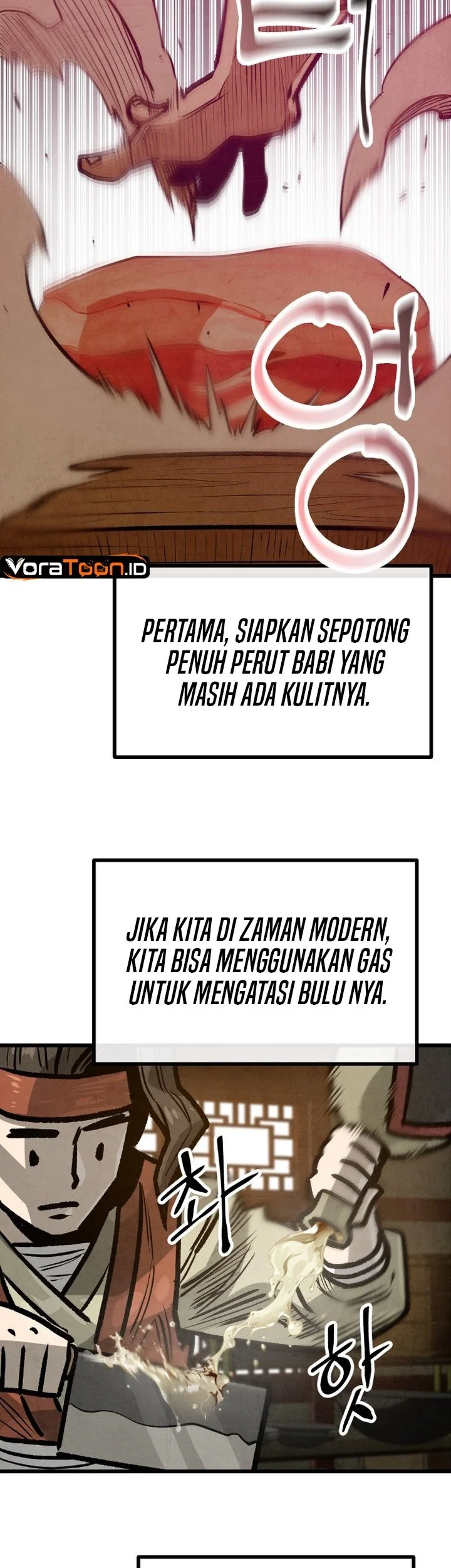 The Jaegal Clan’s Son-in-Law for a Bowl of Jjajangmyeon Chapter 27 halaman 9