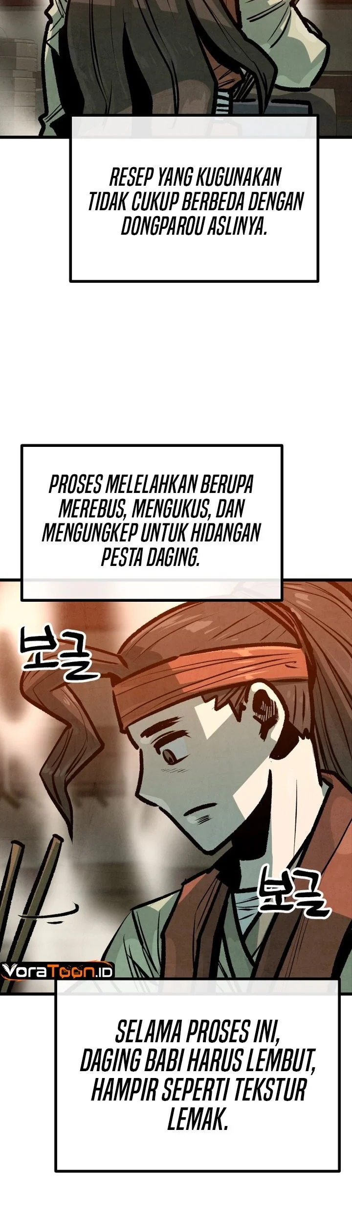 The Jaegal Clan’s Son-in-Law for a Bowl of Jjajangmyeon Chapter 27 halaman 17