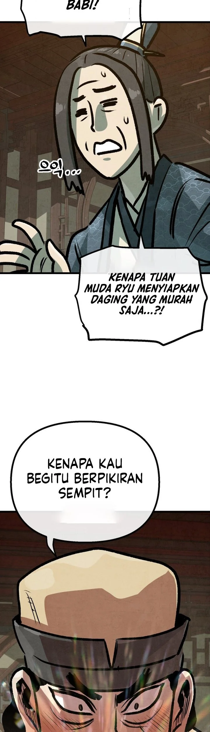 The Jaegal Clan’s Son-in-Law for a Bowl of Jjajangmyeon Chapter 27 halaman 21