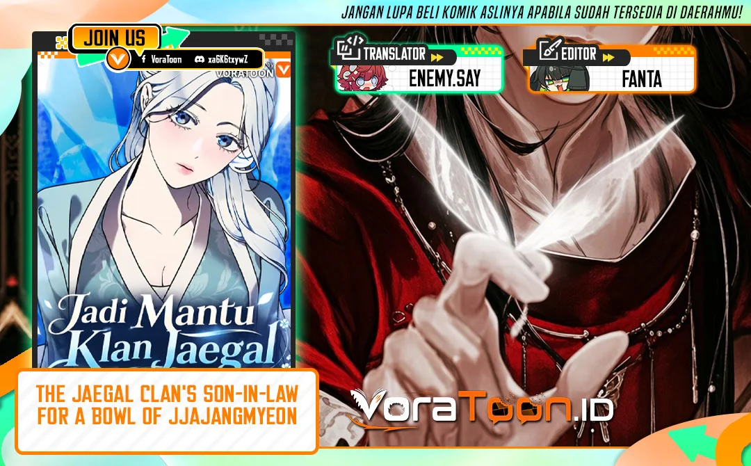 The Jaegal Clan’s Son-in-Law for a Bowl of Jjajangmyeon Chapter 28 halaman 2