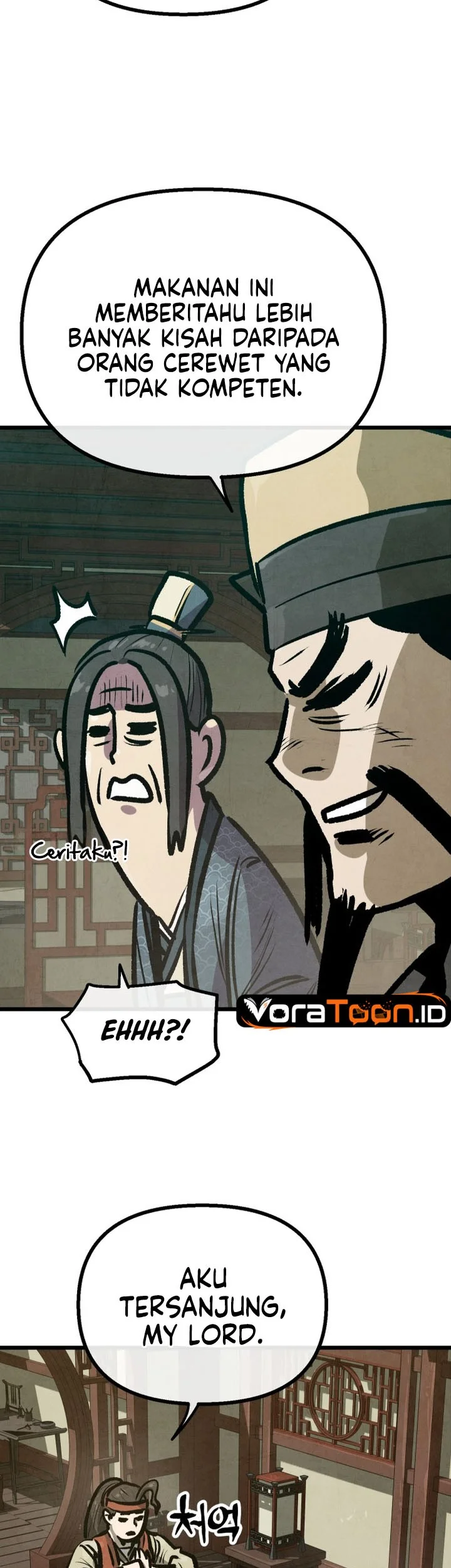 The Jaegal Clan’s Son-in-Law for a Bowl of Jjajangmyeon Chapter 28 halaman 5