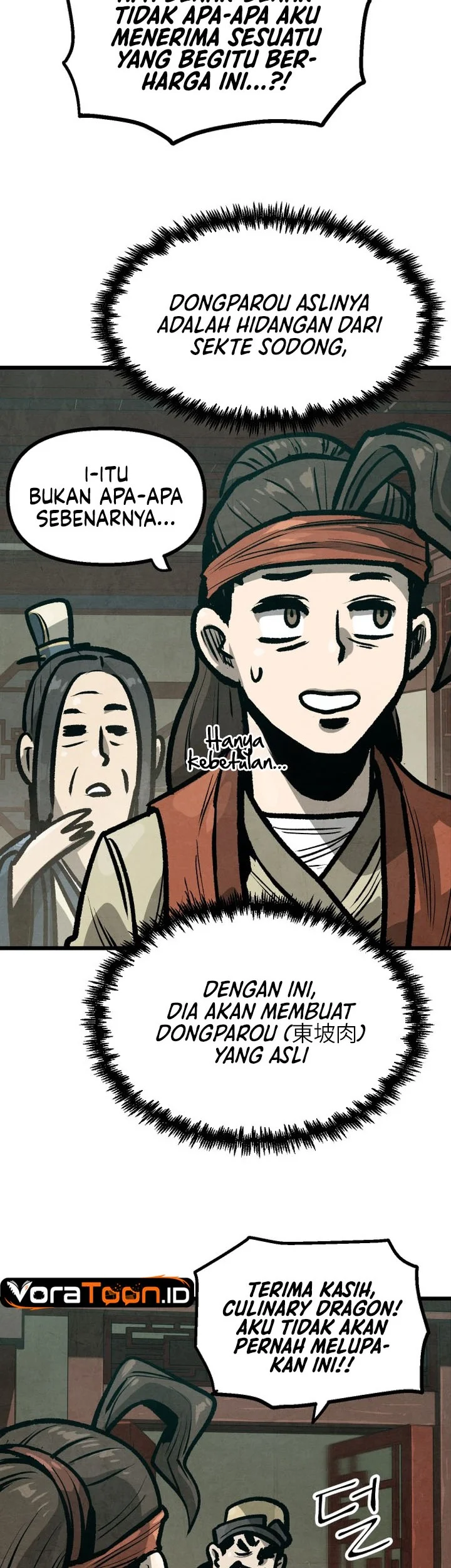 The Jaegal Clan’s Son-in-Law for a Bowl of Jjajangmyeon Chapter 28 halaman 10
