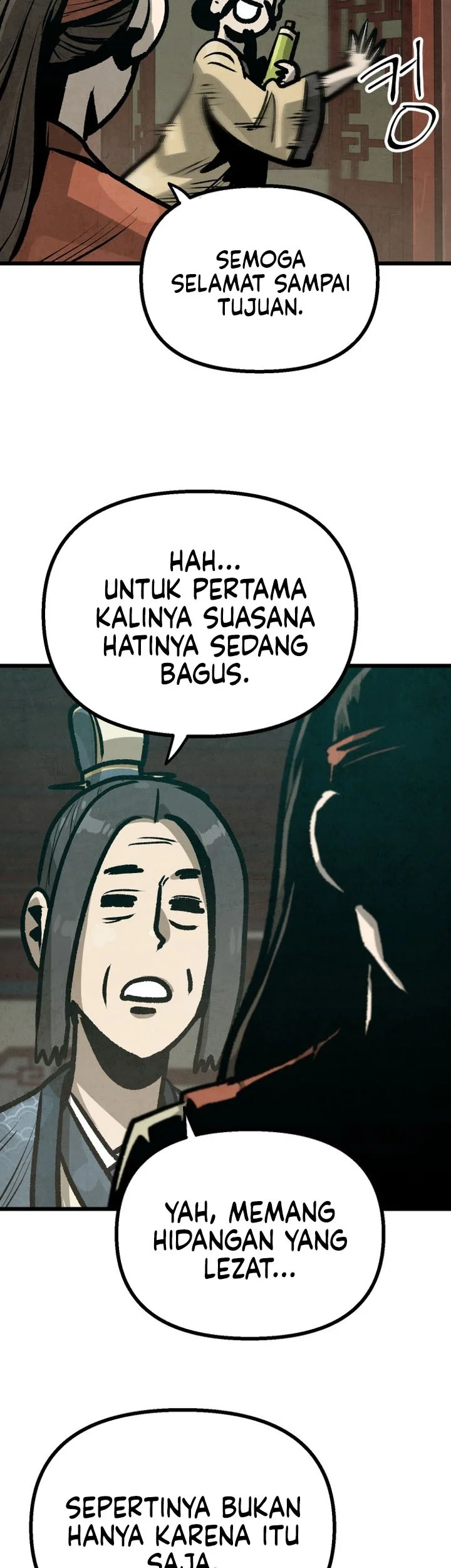 The Jaegal Clan’s Son-in-Law for a Bowl of Jjajangmyeon Chapter 28 halaman 11