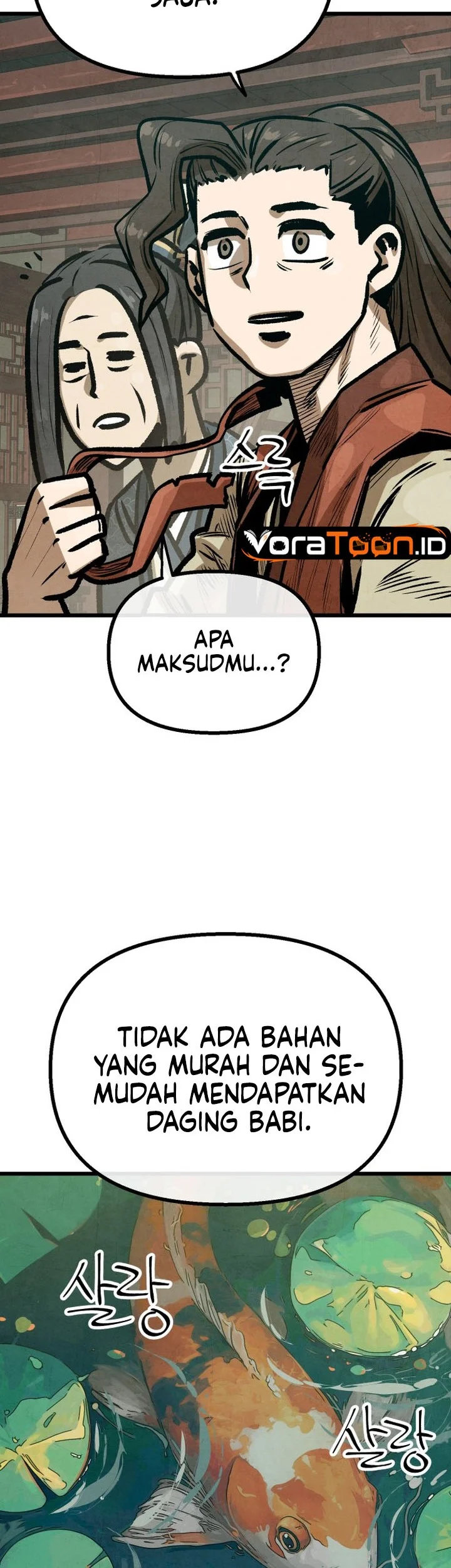 The Jaegal Clan’s Son-in-Law for a Bowl of Jjajangmyeon Chapter 28 halaman 12