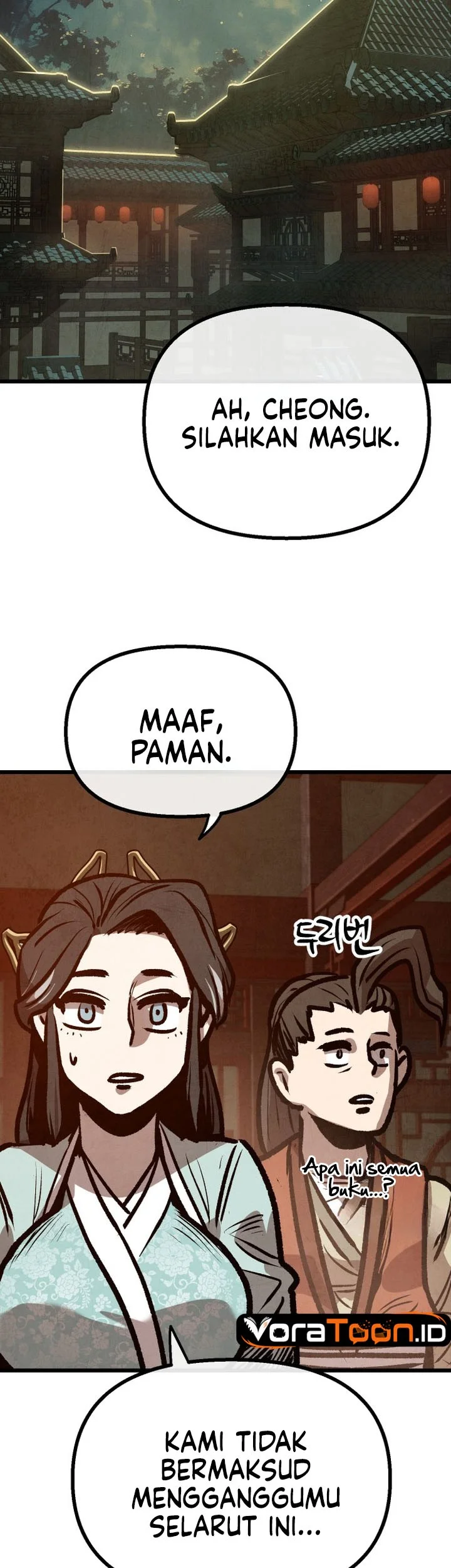 The Jaegal Clan’s Son-in-Law for a Bowl of Jjajangmyeon Chapter 28 halaman 17
