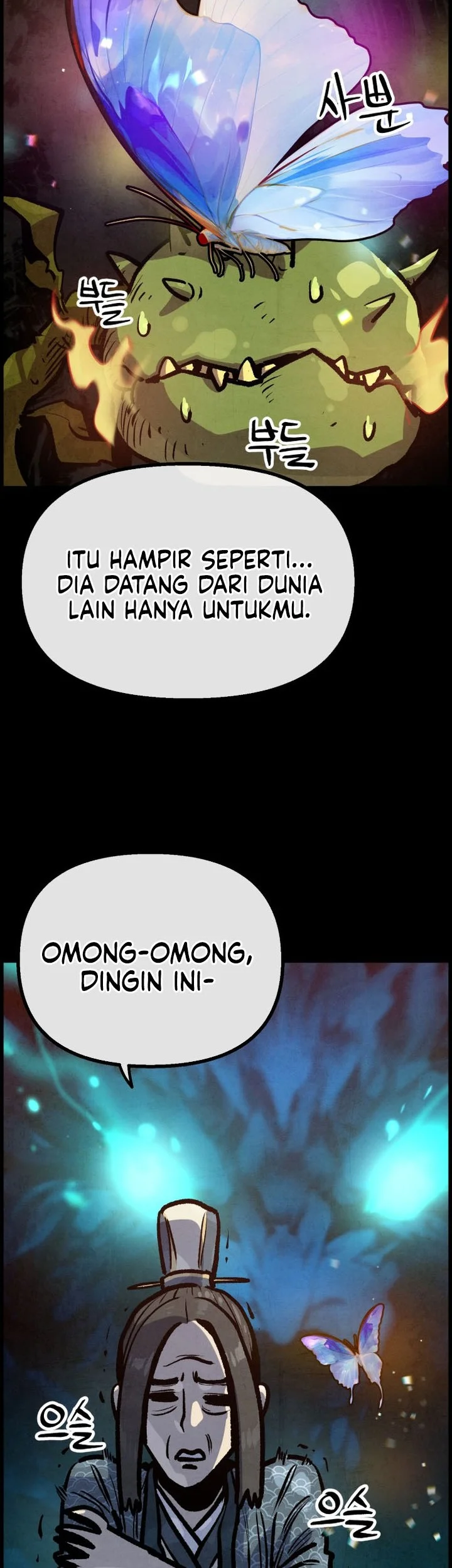 The Jaegal Clan’s Son-in-Law for a Bowl of Jjajangmyeon Chapter 28 Gambar 35