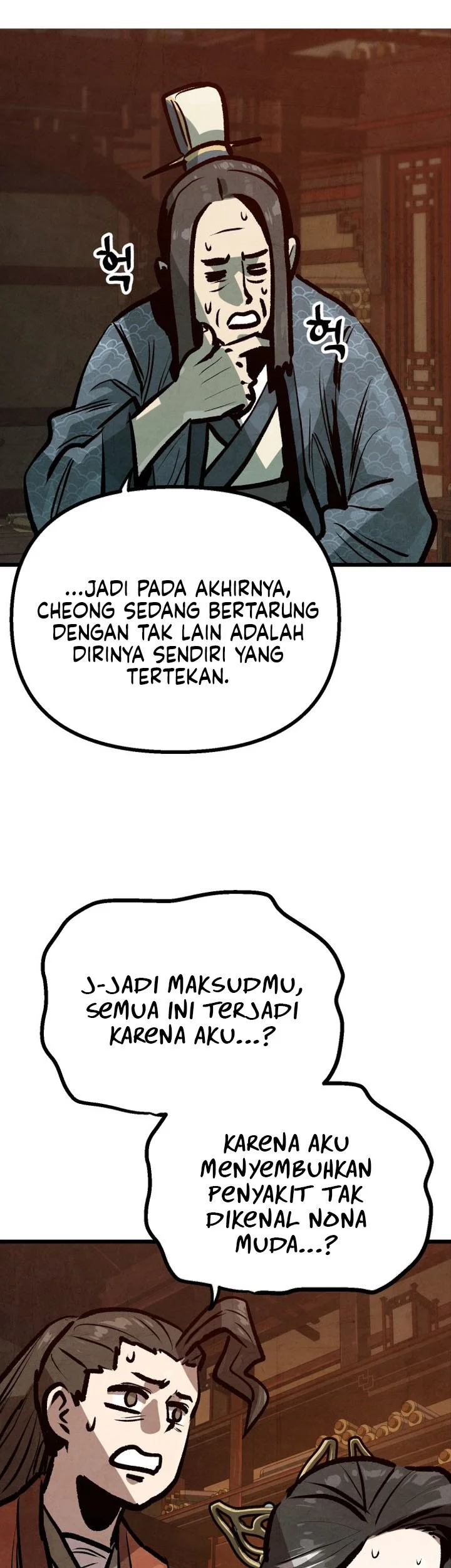 The Jaegal Clan’s Son-in-Law for a Bowl of Jjajangmyeon Chapter 28 Gambar 42