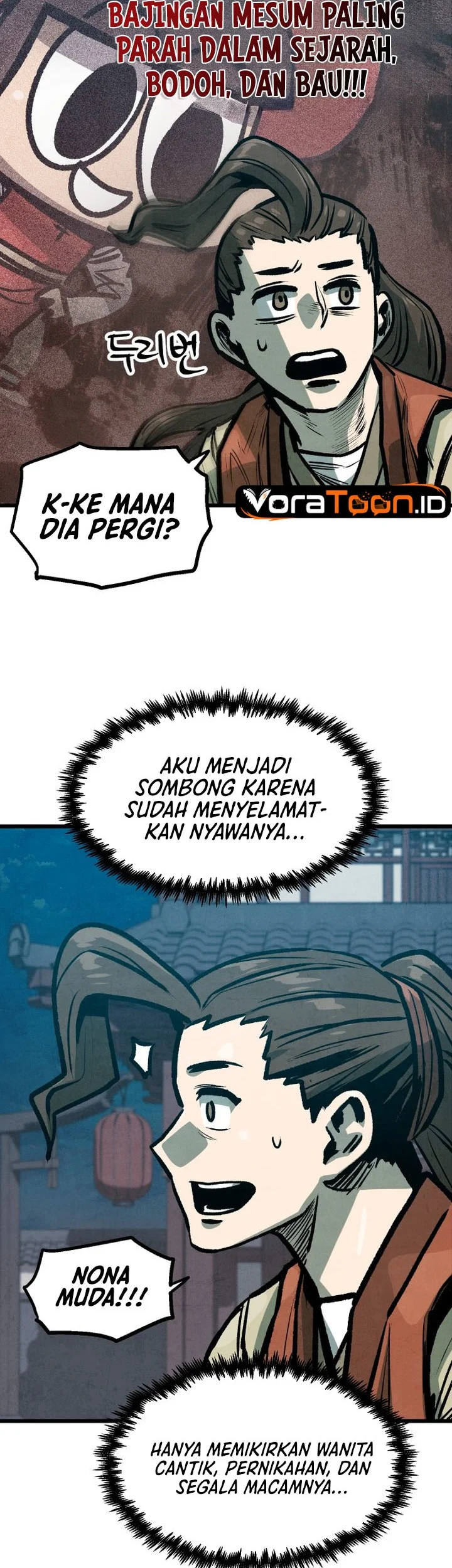 The Jaegal Clan’s Son-in-Law for a Bowl of Jjajangmyeon Chapter 29 halaman 16