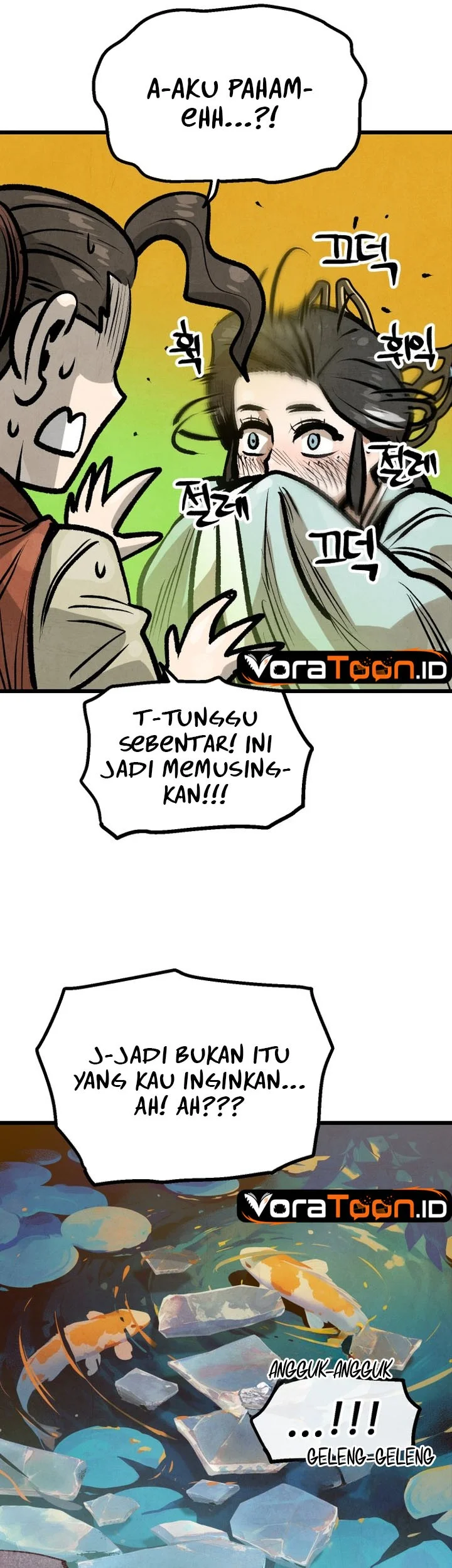 The Jaegal Clan’s Son-in-Law for a Bowl of Jjajangmyeon Chapter 29 halaman 27