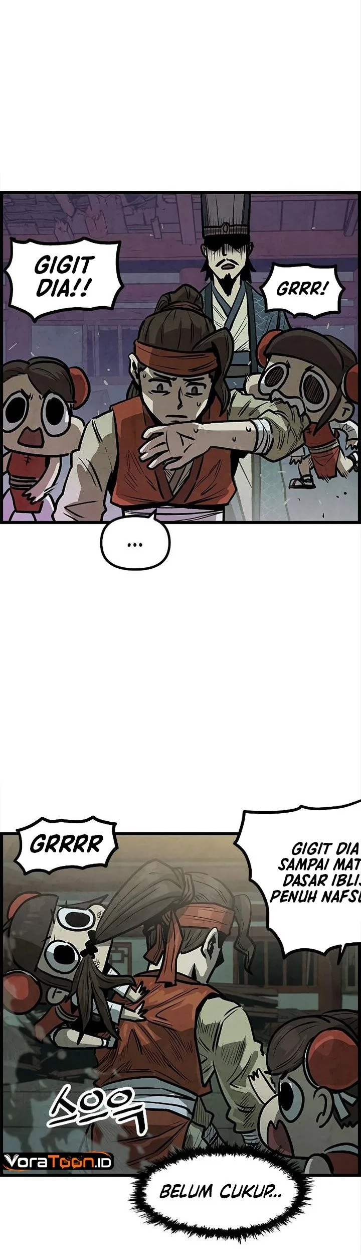 The Jaegal Clan’s Son-in-Law for a Bowl of Jjajangmyeon Chapter 3 halaman 33