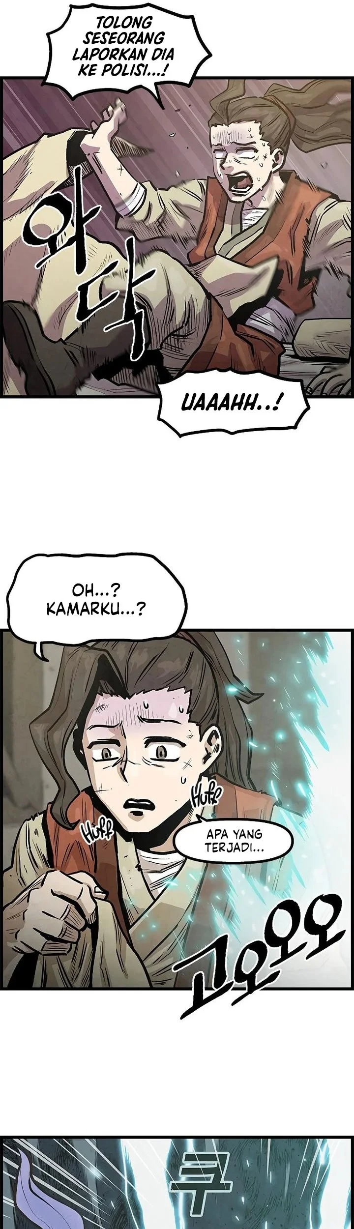 The Jaegal Clan’s Son-in-Law for a Bowl of Jjajangmyeon Chapter 3 Gambar 60