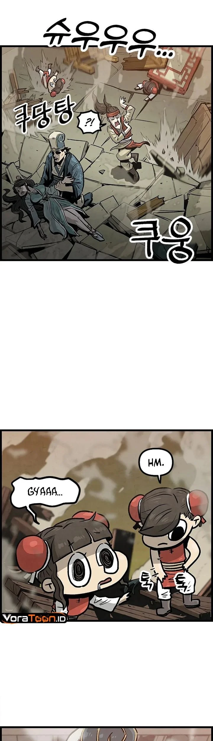 The Jaegal Clan’s Son-in-Law for a Bowl of Jjajangmyeon Chapter 3 halaman 15