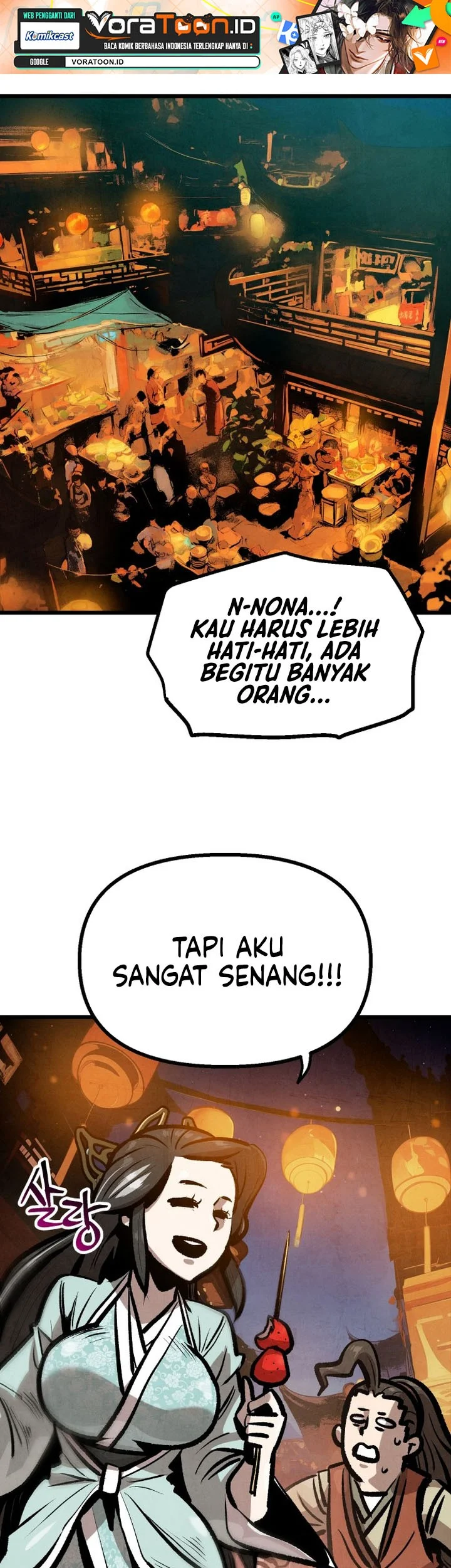 The Jaegal Clan’s Son-in-Law for a Bowl of Jjajangmyeon Chapter 30 halaman 3