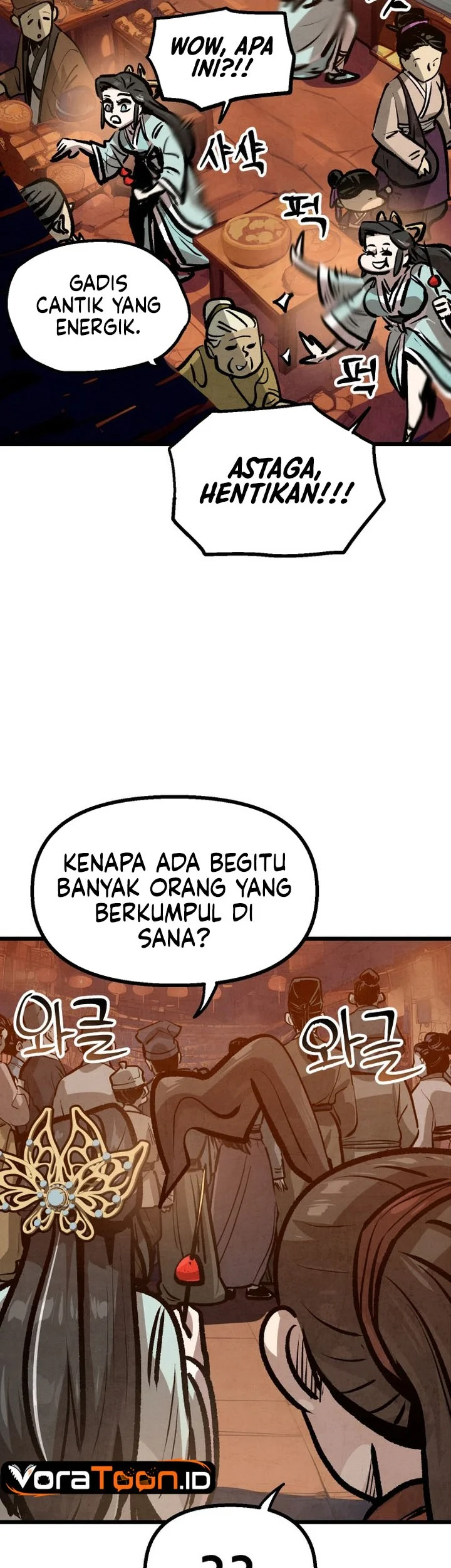 The Jaegal Clan’s Son-in-Law for a Bowl of Jjajangmyeon Chapter 30 halaman 6