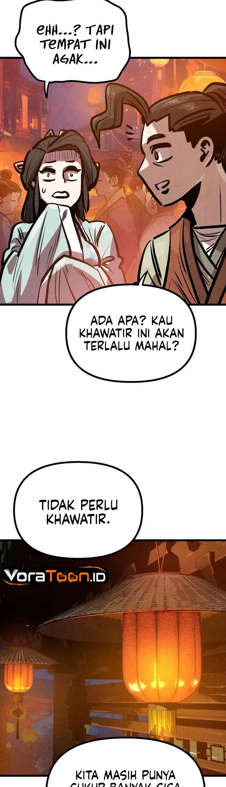 The Jaegal Clan’s Son-in-Law for a Bowl of Jjajangmyeon Chapter 30 halaman 19