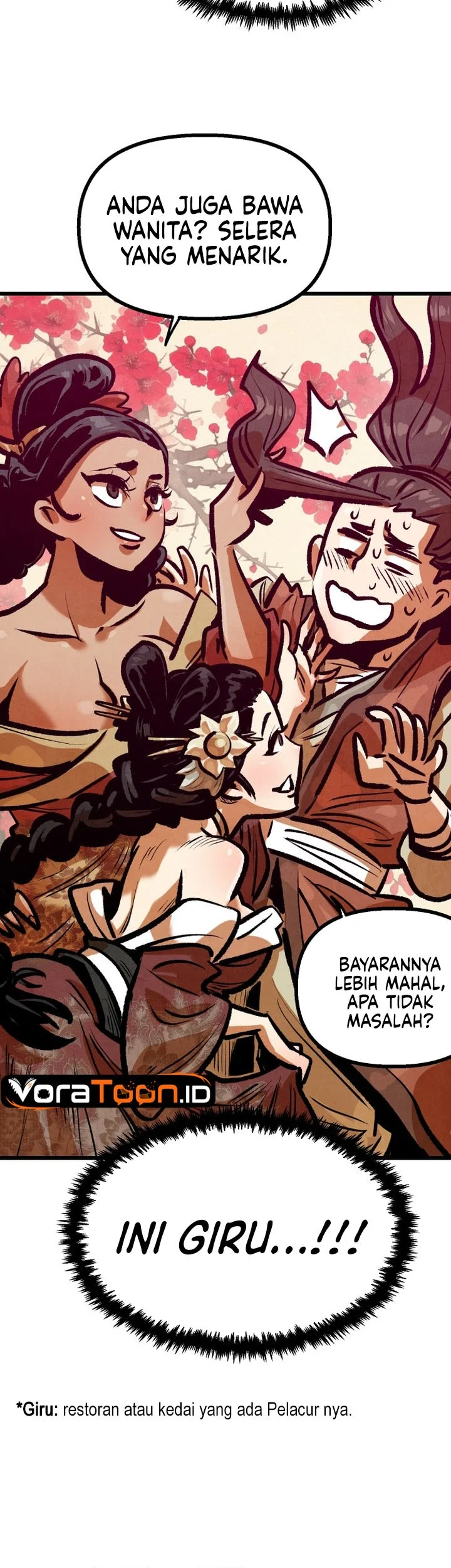 The Jaegal Clan’s Son-in-Law for a Bowl of Jjajangmyeon Chapter 30 halaman 25
