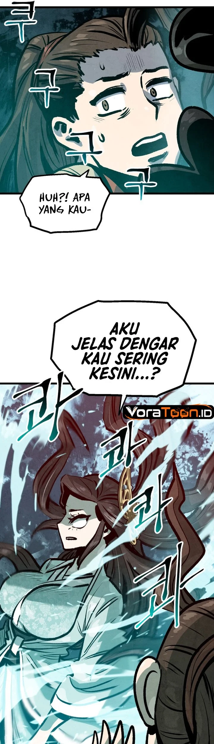 The Jaegal Clan’s Son-in-Law for a Bowl of Jjajangmyeon Chapter 30 halaman 27