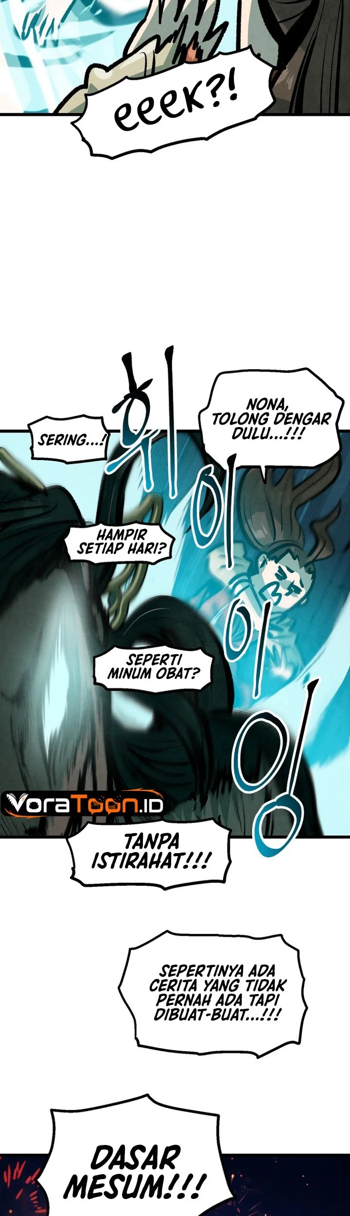The Jaegal Clan’s Son-in-Law for a Bowl of Jjajangmyeon Chapter 30 halaman 28