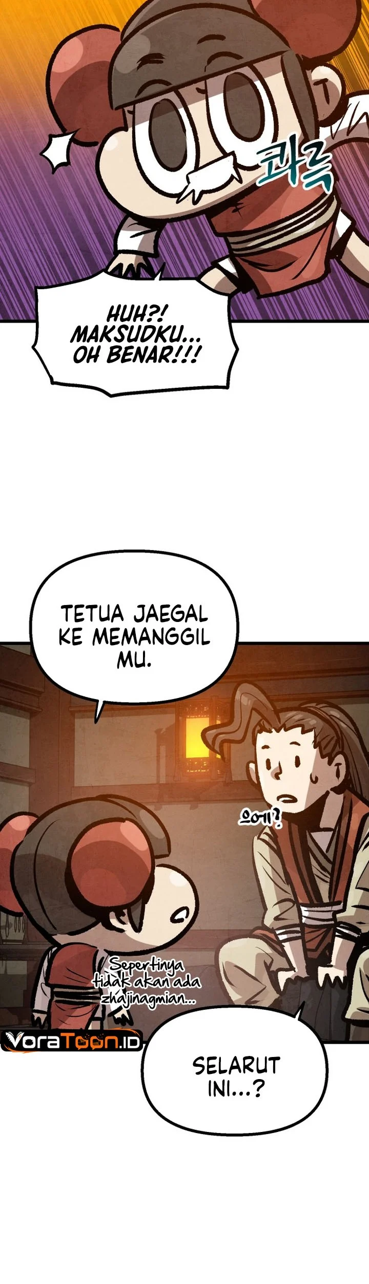 The Jaegal Clan’s Son-in-Law for a Bowl of Jjajangmyeon Chapter 30 Gambar 35
