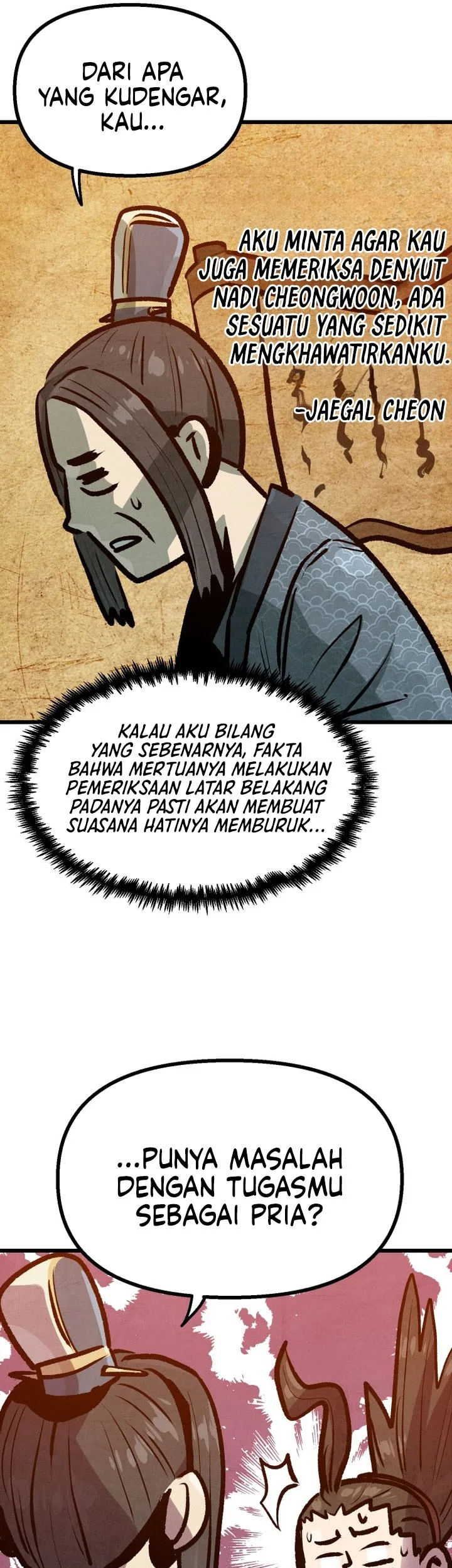 The Jaegal Clan’s Son-in-Law for a Bowl of Jjajangmyeon Chapter 30 Gambar 38