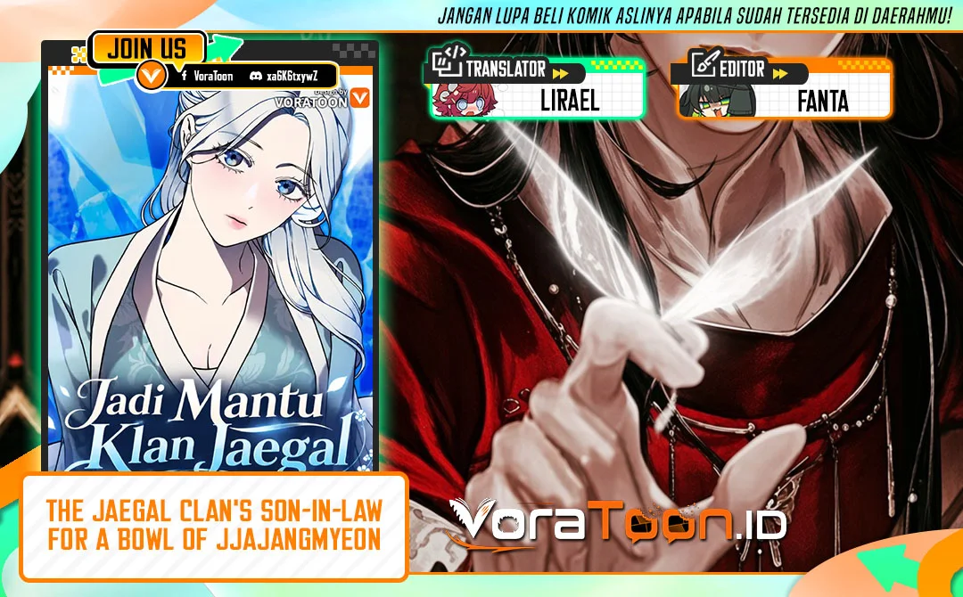 The Jaegal Clan’s Son-in-Law for a Bowl of Jjajangmyeon Chapter 31 halaman 2