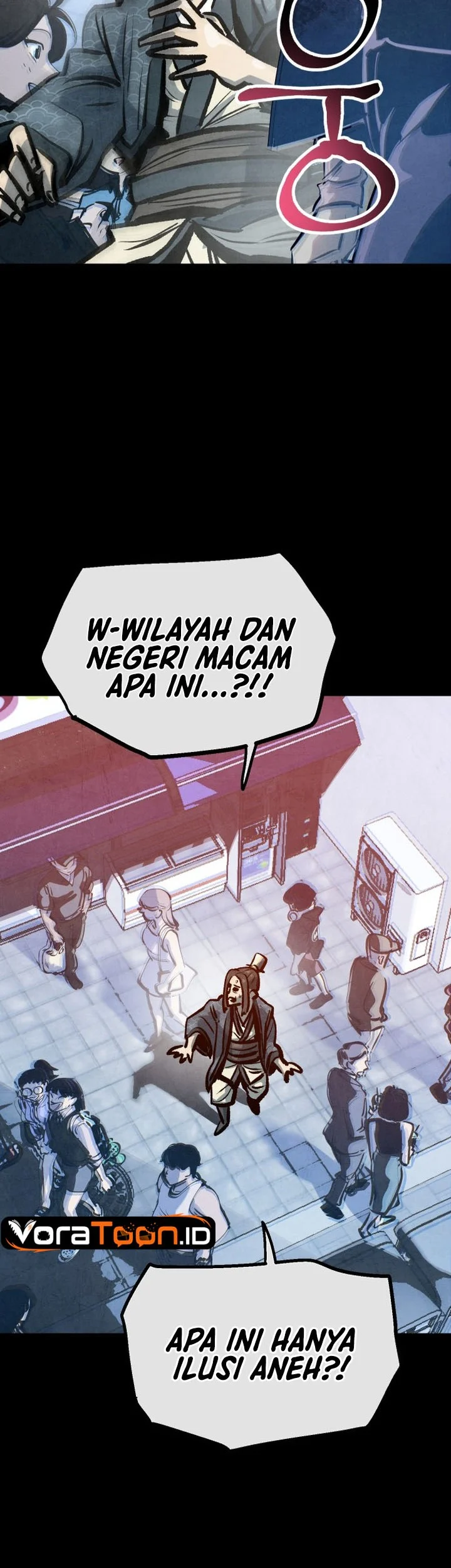 The Jaegal Clan’s Son-in-Law for a Bowl of Jjajangmyeon Chapter 31 halaman 18