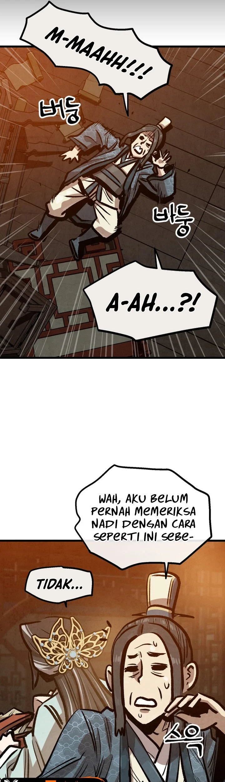 The Jaegal Clan’s Son-in-Law for a Bowl of Jjajangmyeon Chapter 31 halaman 21