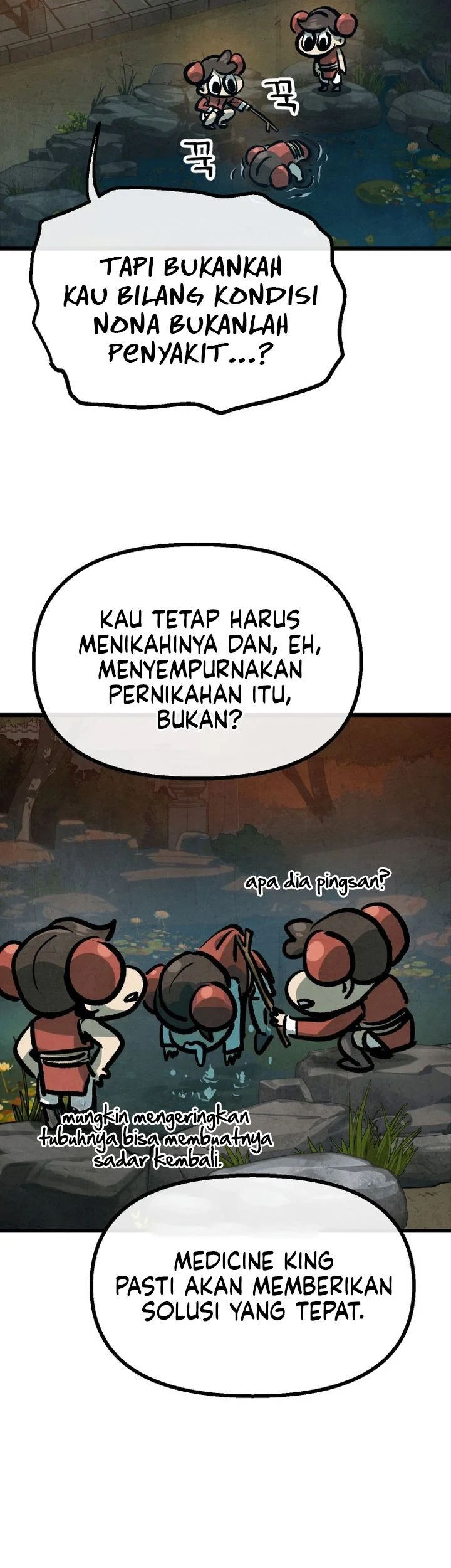 The Jaegal Clan’s Son-in-Law for a Bowl of Jjajangmyeon Chapter 32 Gambar 42