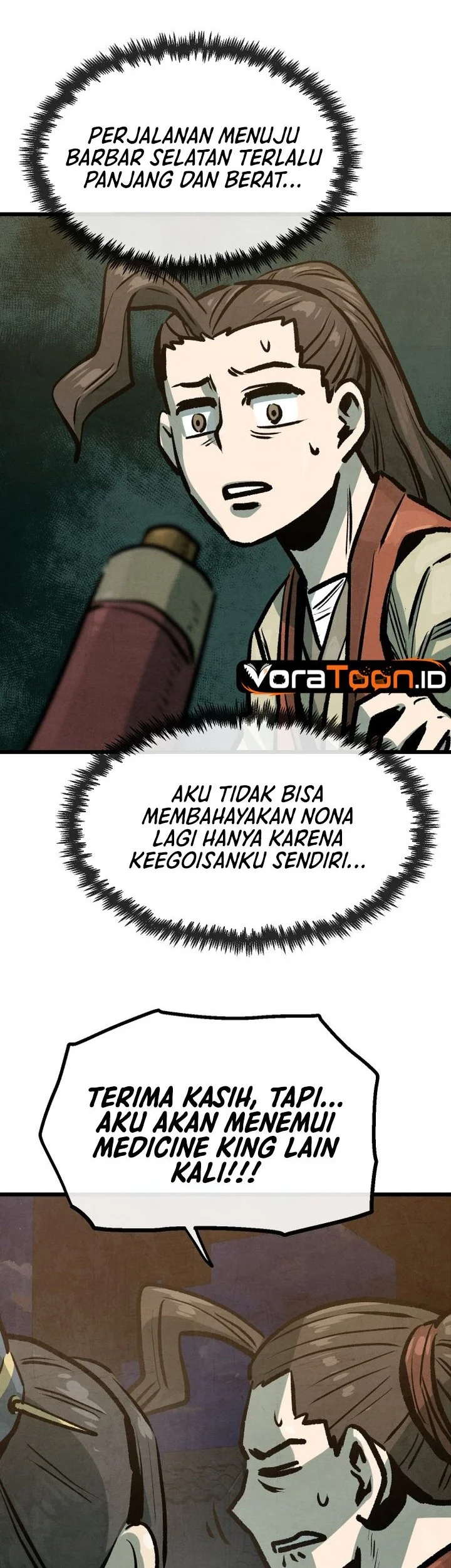 The Jaegal Clan’s Son-in-Law for a Bowl of Jjajangmyeon Chapter 32 Gambar 43