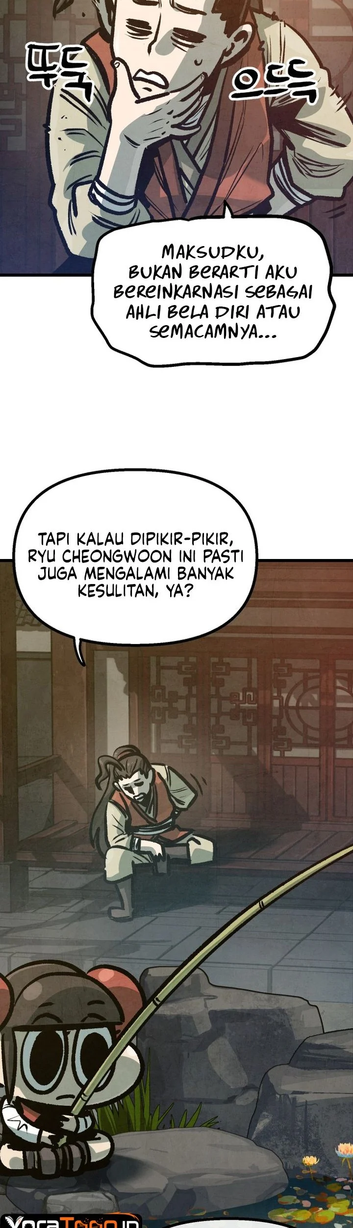 The Jaegal Clan’s Son-in-Law for a Bowl of Jjajangmyeon Chapter 32 halaman 4