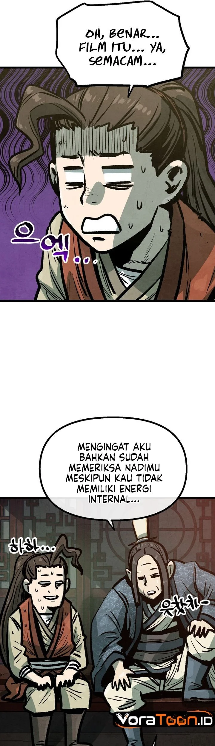 The Jaegal Clan’s Son-in-Law for a Bowl of Jjajangmyeon Chapter 32 halaman 8